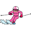 スキー,スノボー